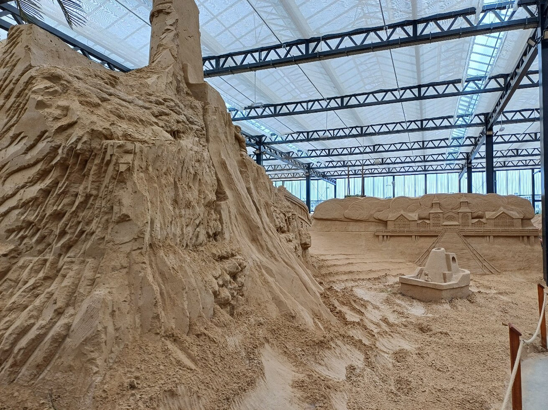 Sandskulpturen Ausstellung Prora-奥茨巴德宾兹必去景点