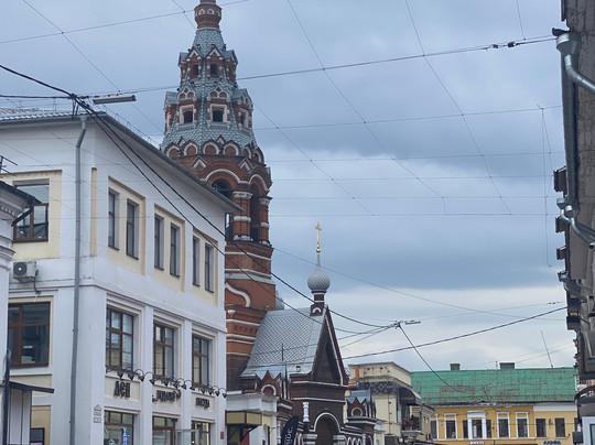 Temple of the Lord Presentation-雅罗斯拉夫必去景点