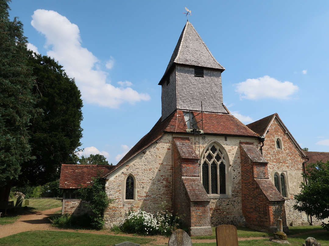 St Mary The Virgin, Silchester-Silchester必去景点
