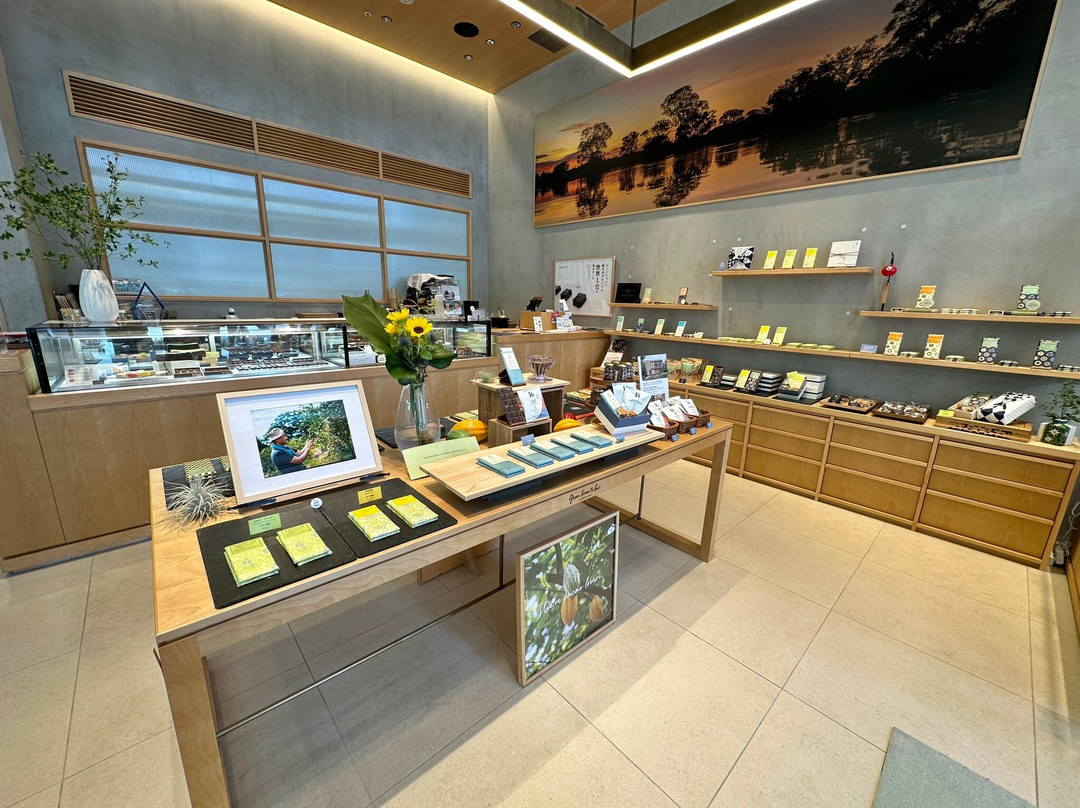 green bean to bar CHOCOLATE 日本橋店