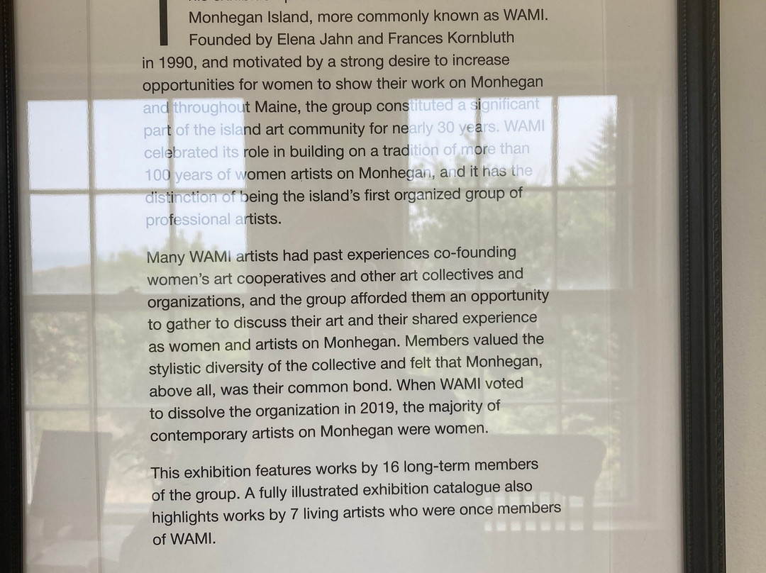 Monhegan Museum景点图片