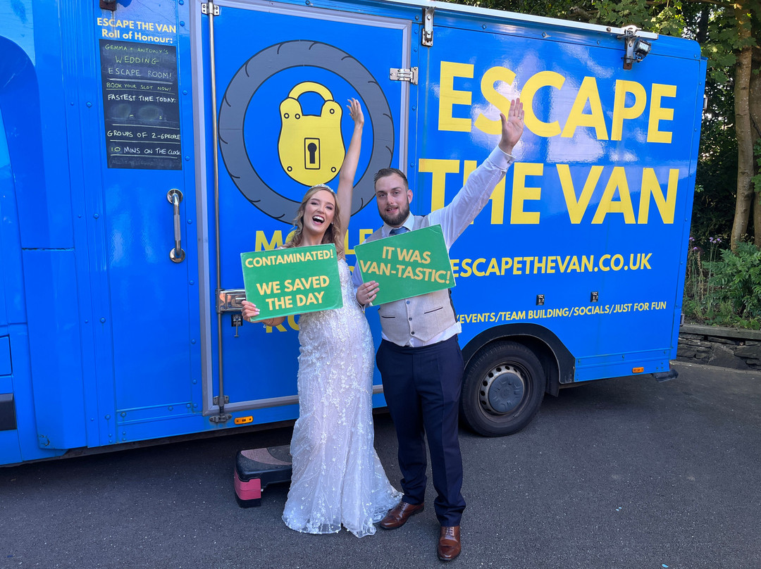 Escape The Van-曼彻斯特必去景点