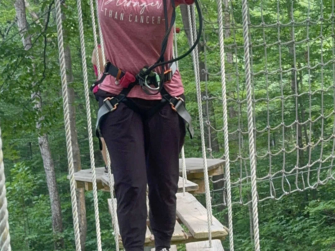 Go Ape Zipline & Adventure Park-印第安纳波利斯必去景点