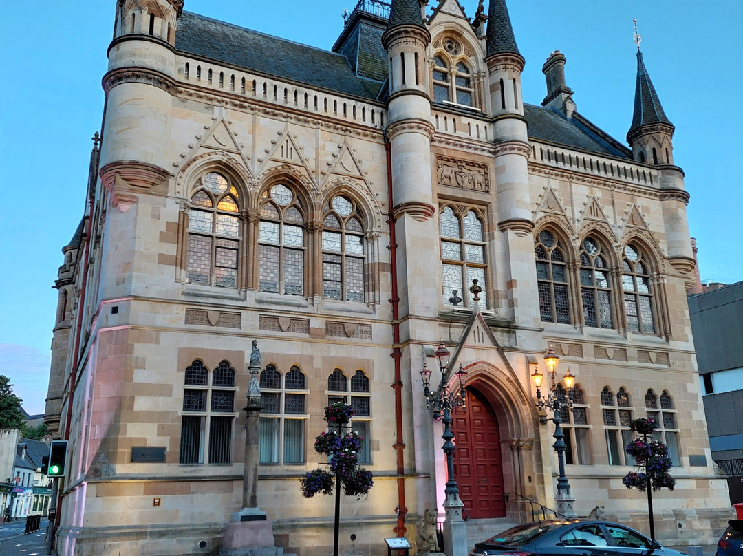 Inverness Town House-因弗内斯必去景点