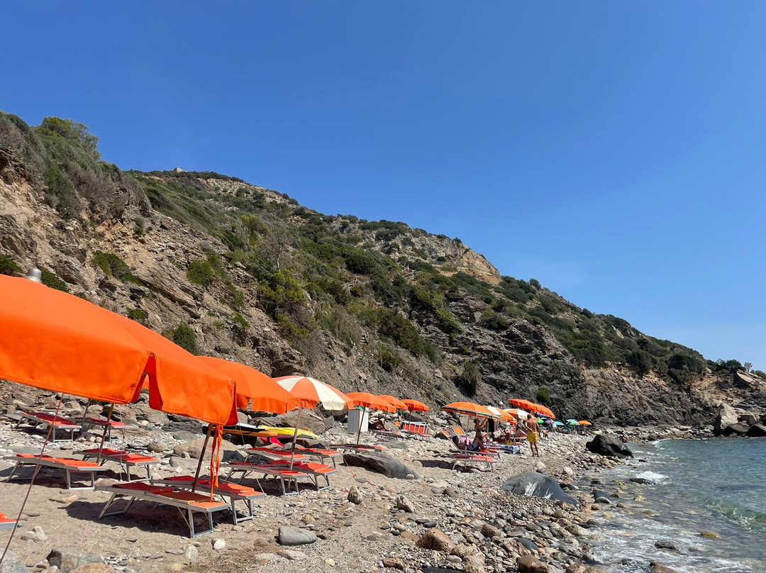 Spiaggia Lunga景点图片