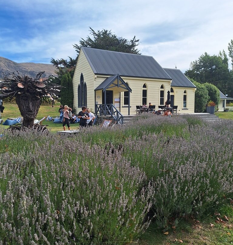 The Church Cellar Door and Cafe