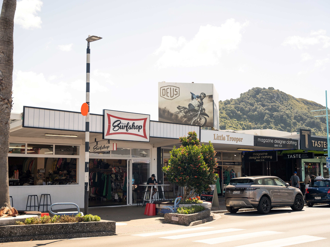Hop On Hop Off Bus - Tauranga-陶兰加必去景点