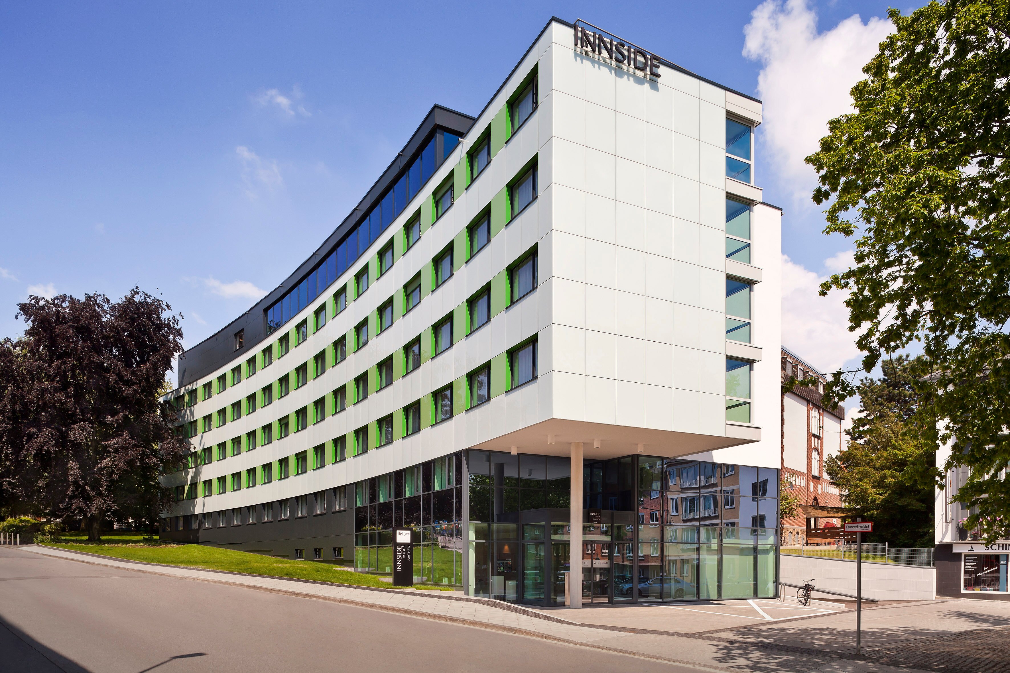INNSiDE by Meliá Aachen-浴室