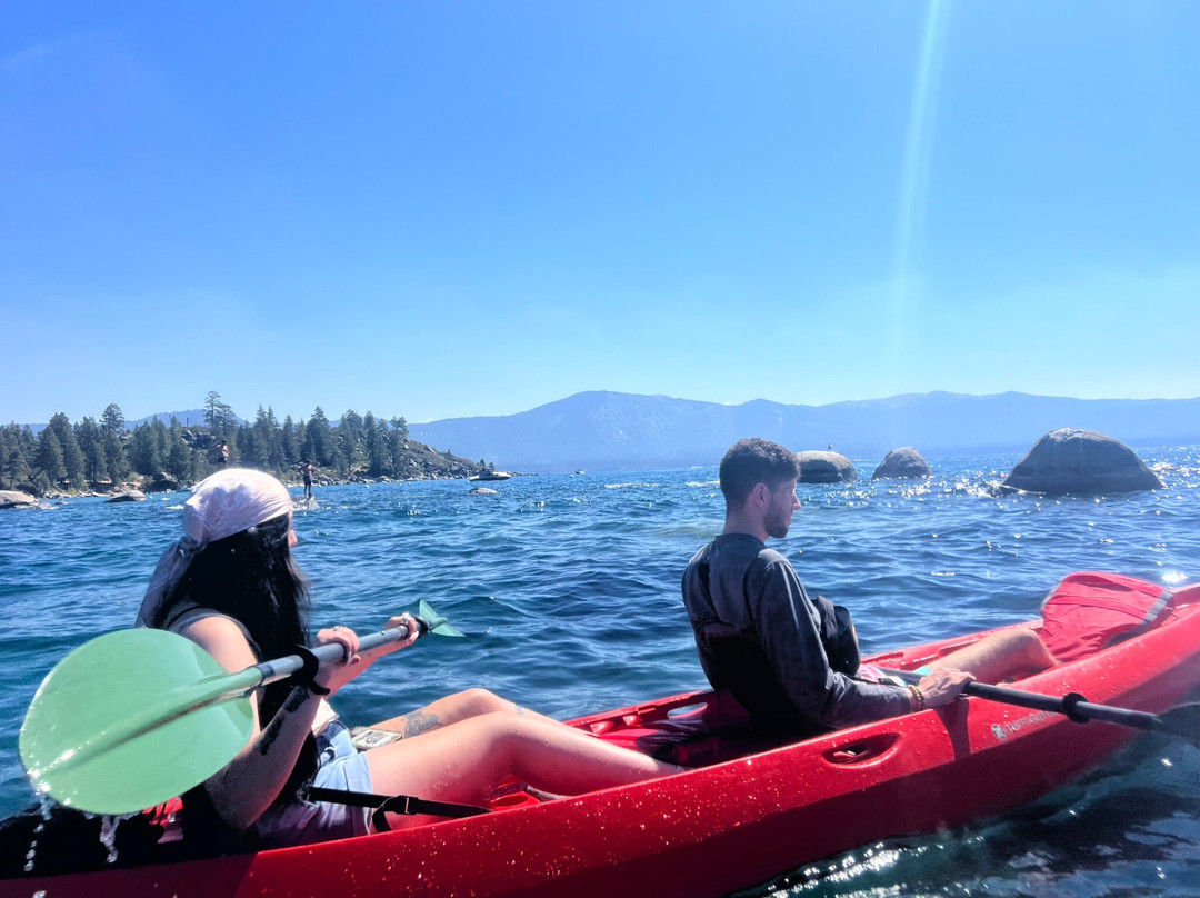 North Tahoe Paddle-塔霍维斯塔必去景点