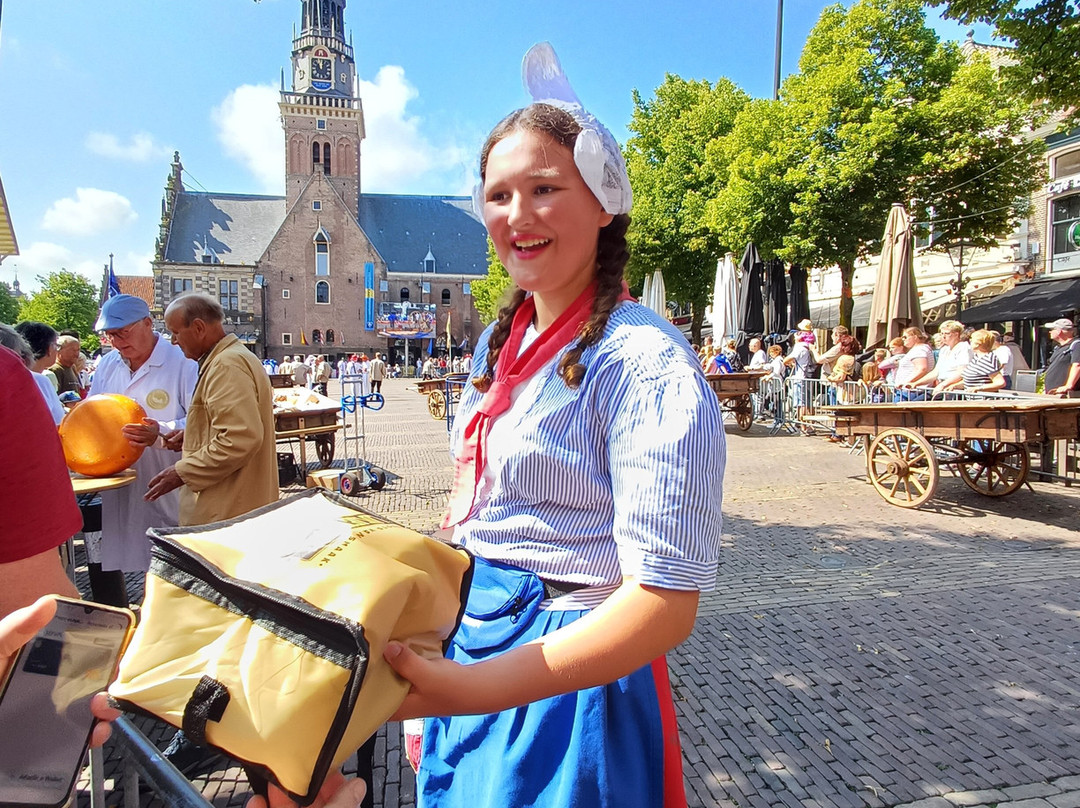 Kaasmarkt Alkmaar-Alkmaar必去景点