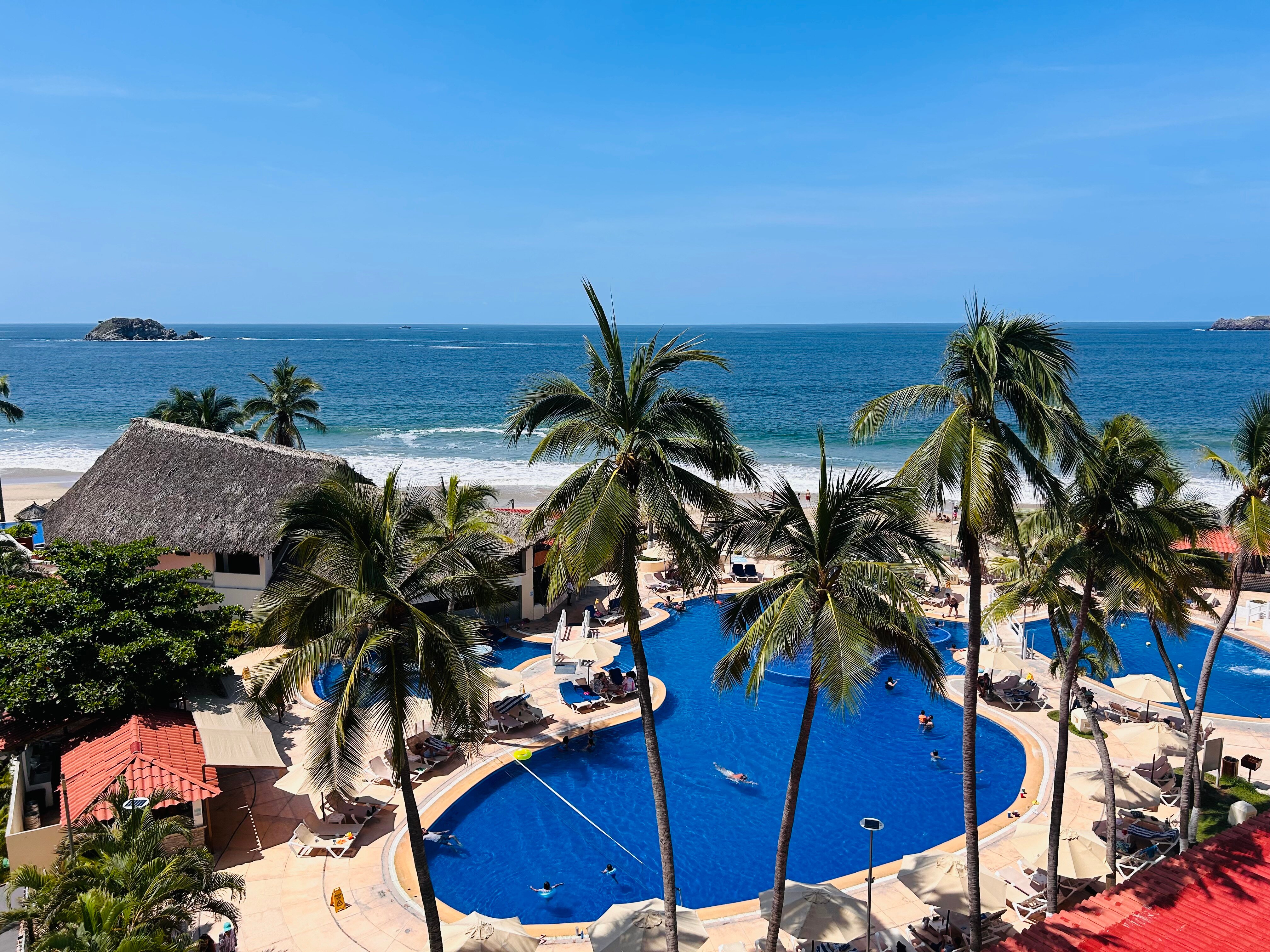 Hotel Krystal Ixtapa-酒店景观