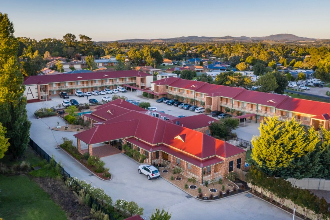 奥兰治酒店住宿-Best Western Plus Ambassador Orange