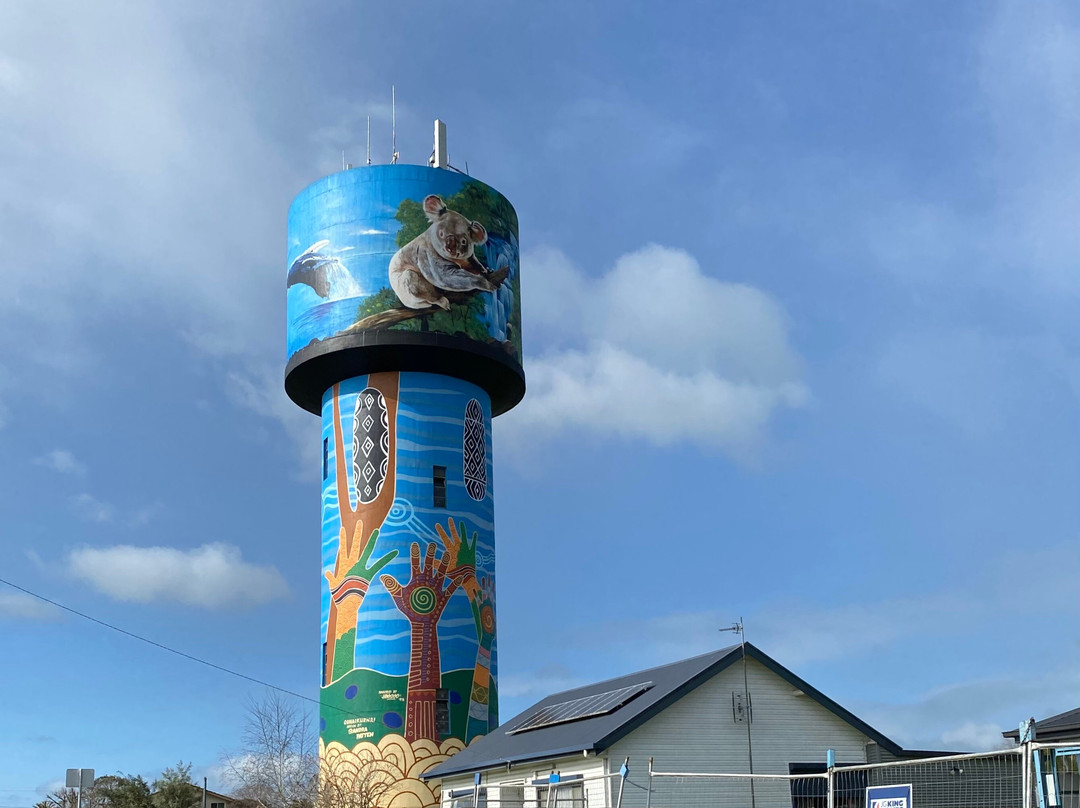 Yarram Water Tower-Yarram必去景点