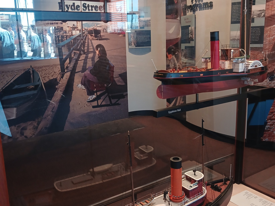 San Francisco Maritime National Historical Park's Visitor Center-旧金山必去景点