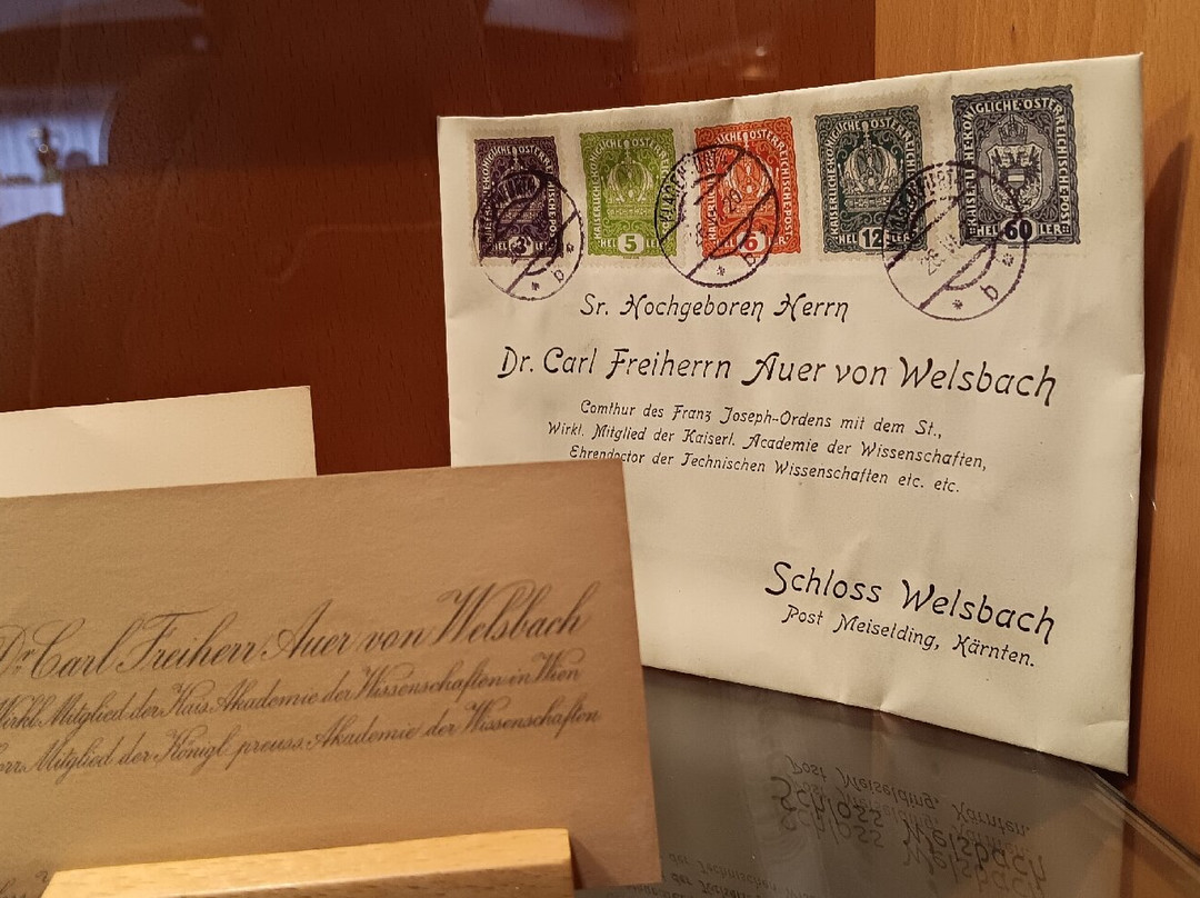 Auer von Welsbach Museum景点图片