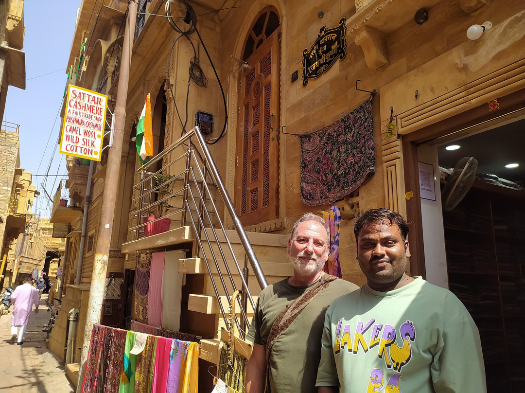 Sattar Cashmere Fair Trade Boutique-杰伊瑟尔梅尔必去景点