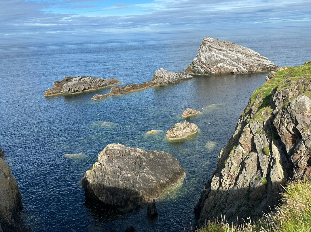 Bow Fiddle Rock-Portknockie必去景点