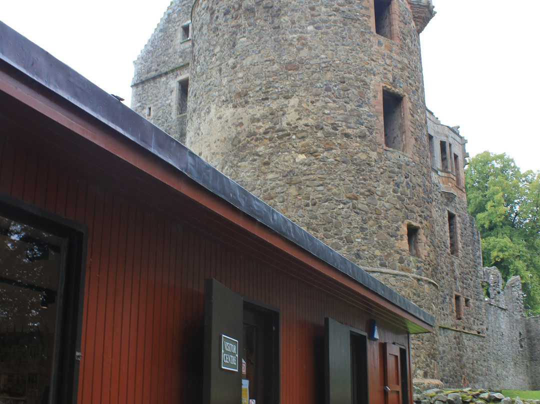 Huntly Castle-Huntly必去景点