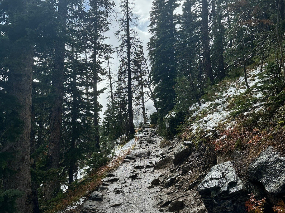 Lake Haiyaha-落基山国家公园必去景点