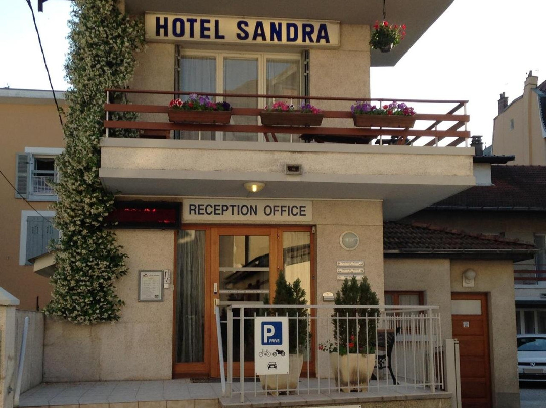 Hôtel Sandra Vizille主图
