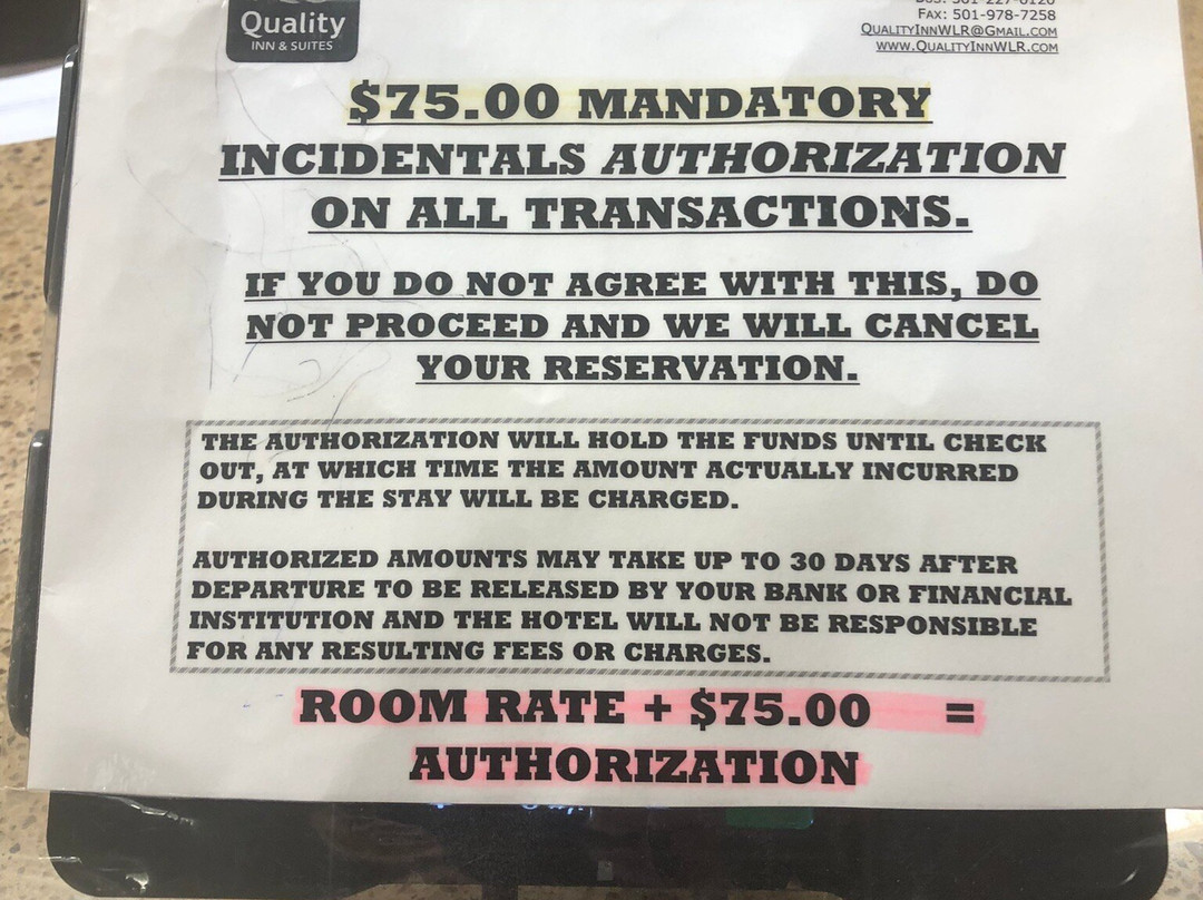 Quality Inn & Suites Little Rock West主图