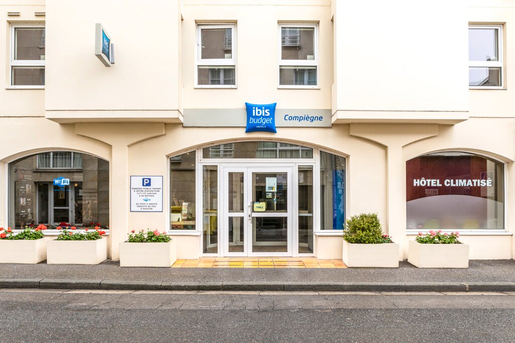 Ibis Budget Compiégne Centre Ville-浴室