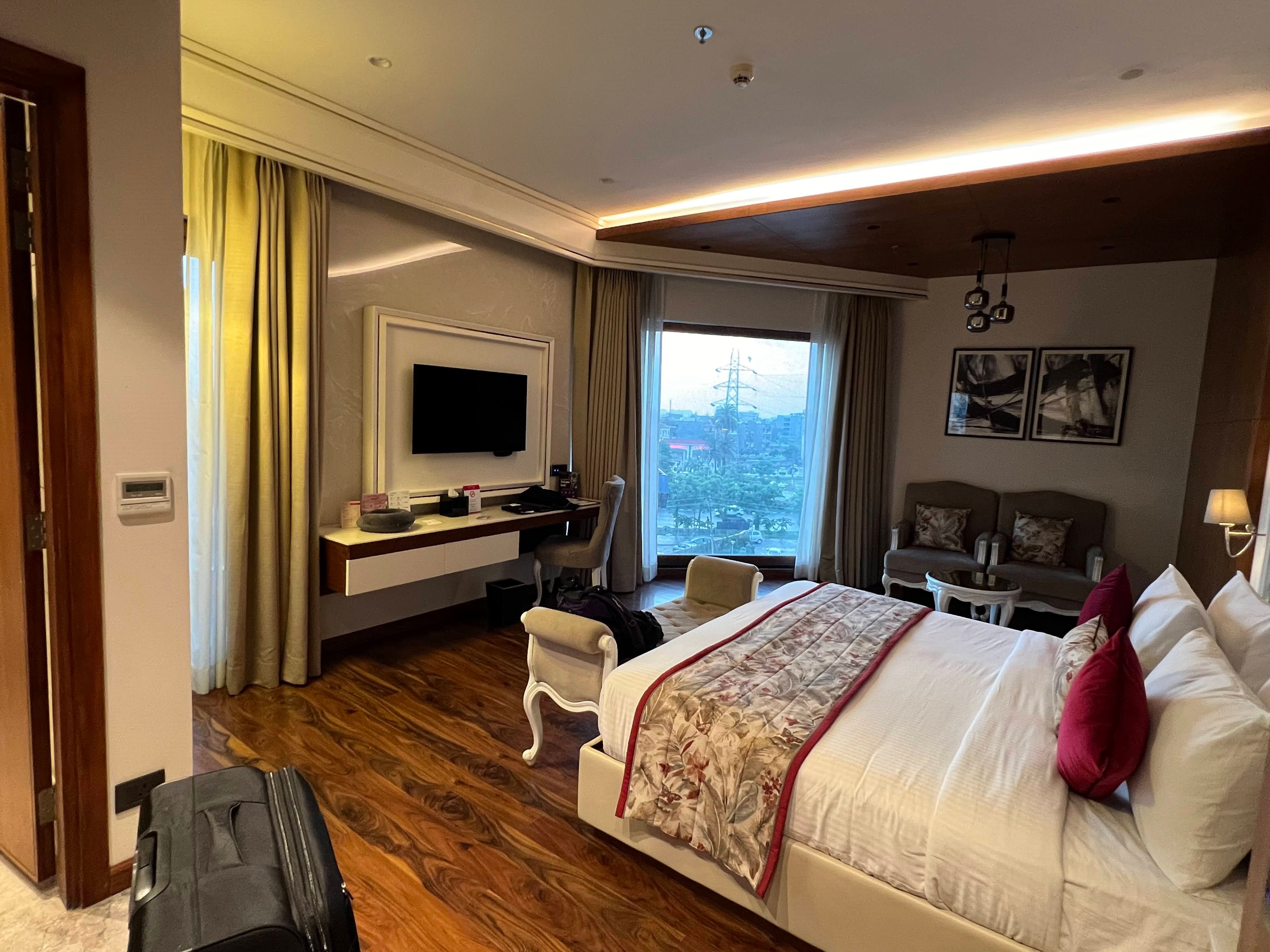Regenta Place Mohali-客卧