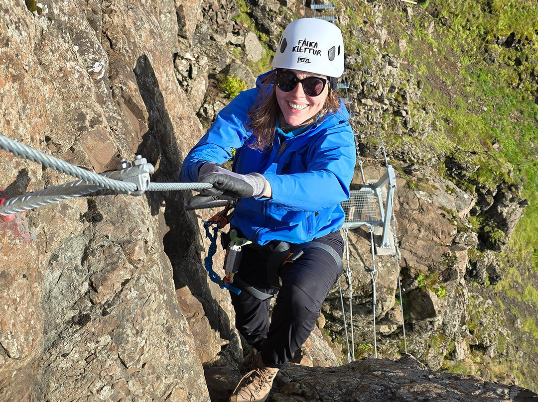 Falkaklettur-雷克雅未克必去景点