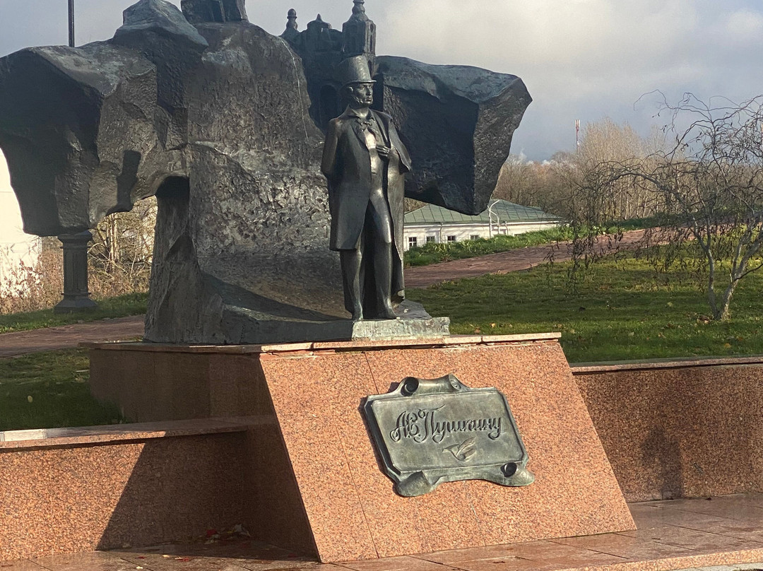 A.S. Pushkin Monument-维捷布斯克必去景点