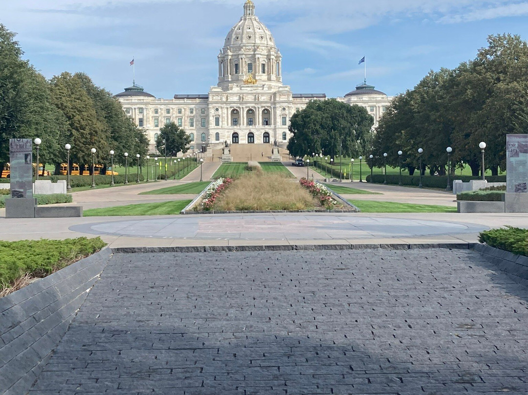 Minnesota State Capitol-圣保罗必去景点