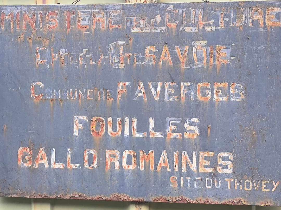 Site Gallo Romain De Thovey景点图片
