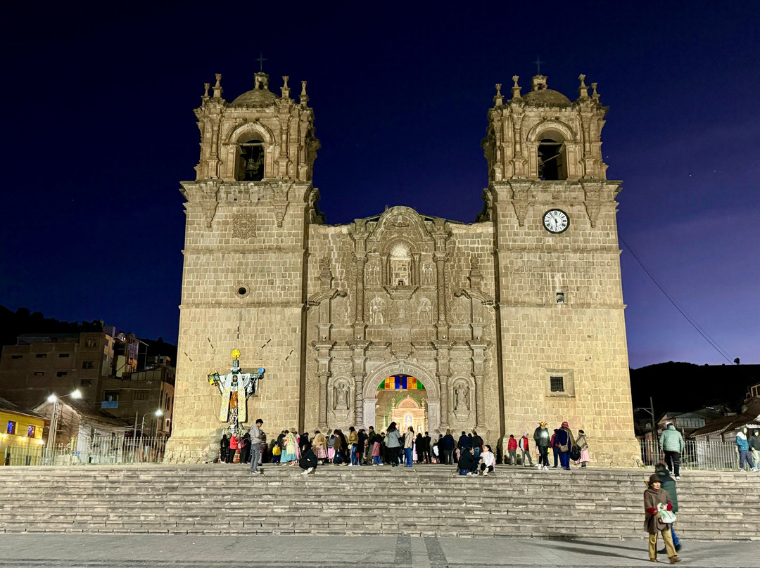 Catedral de Puno-普诺大区必去景点