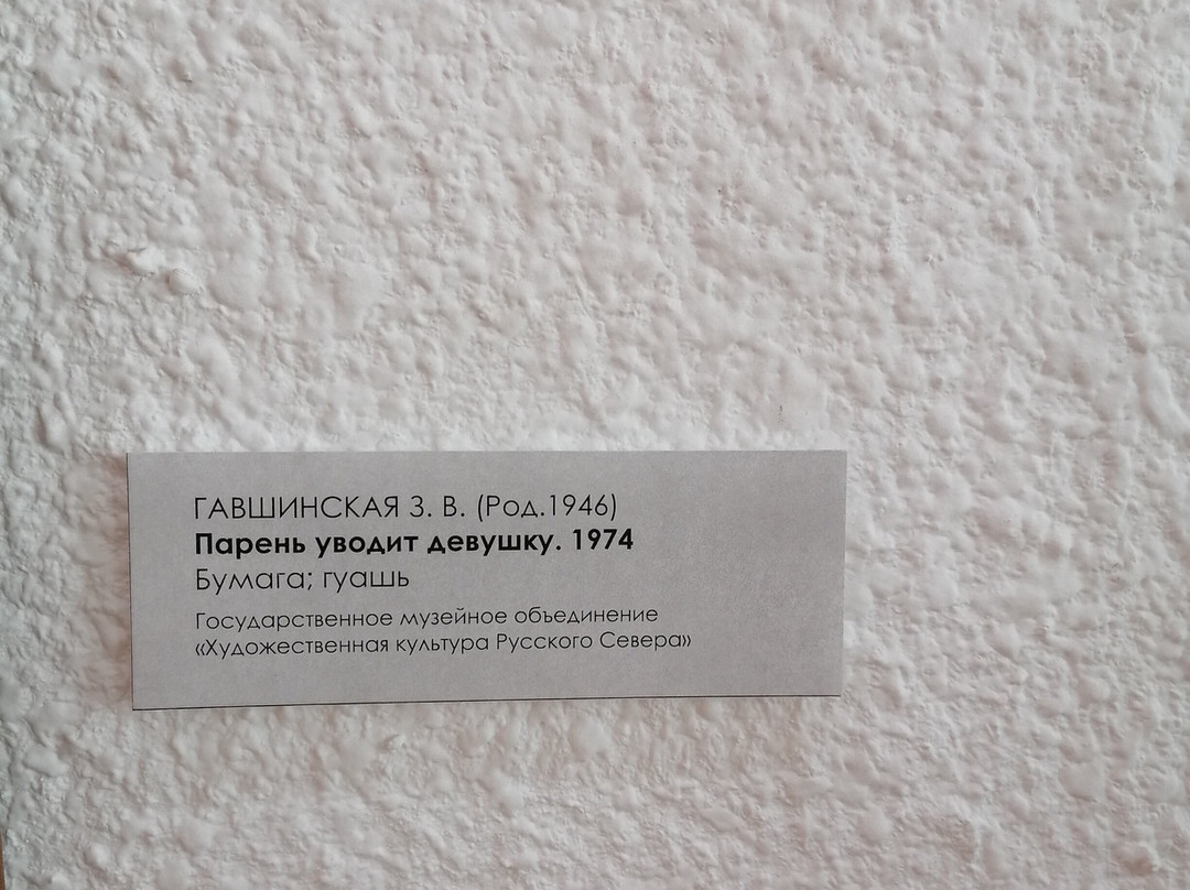Arkhangelsk Regional Fine Arts Museum景点图片
