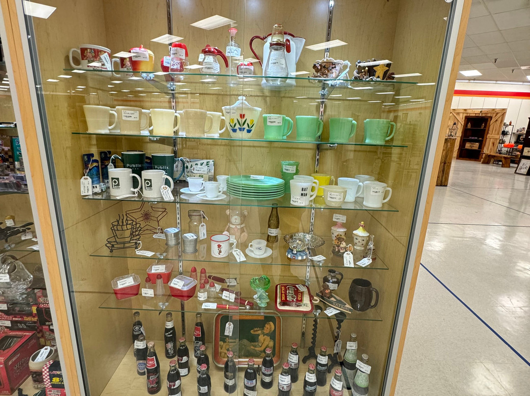 Florida's Antique Mall-因弗内斯必去景点