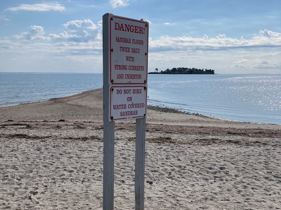 Silver Sands State Park-米尔福德必去景点