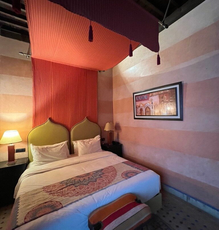 非斯摩洛哥传统庭院住宅主图