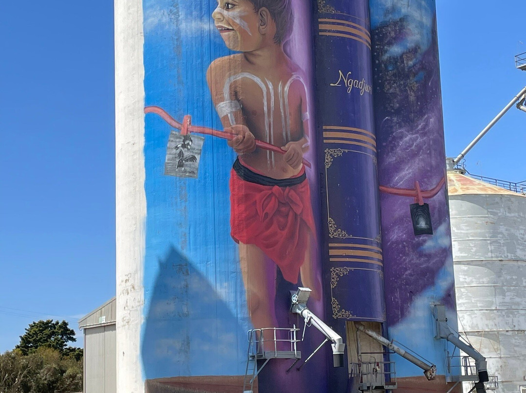 Silo art景点图片