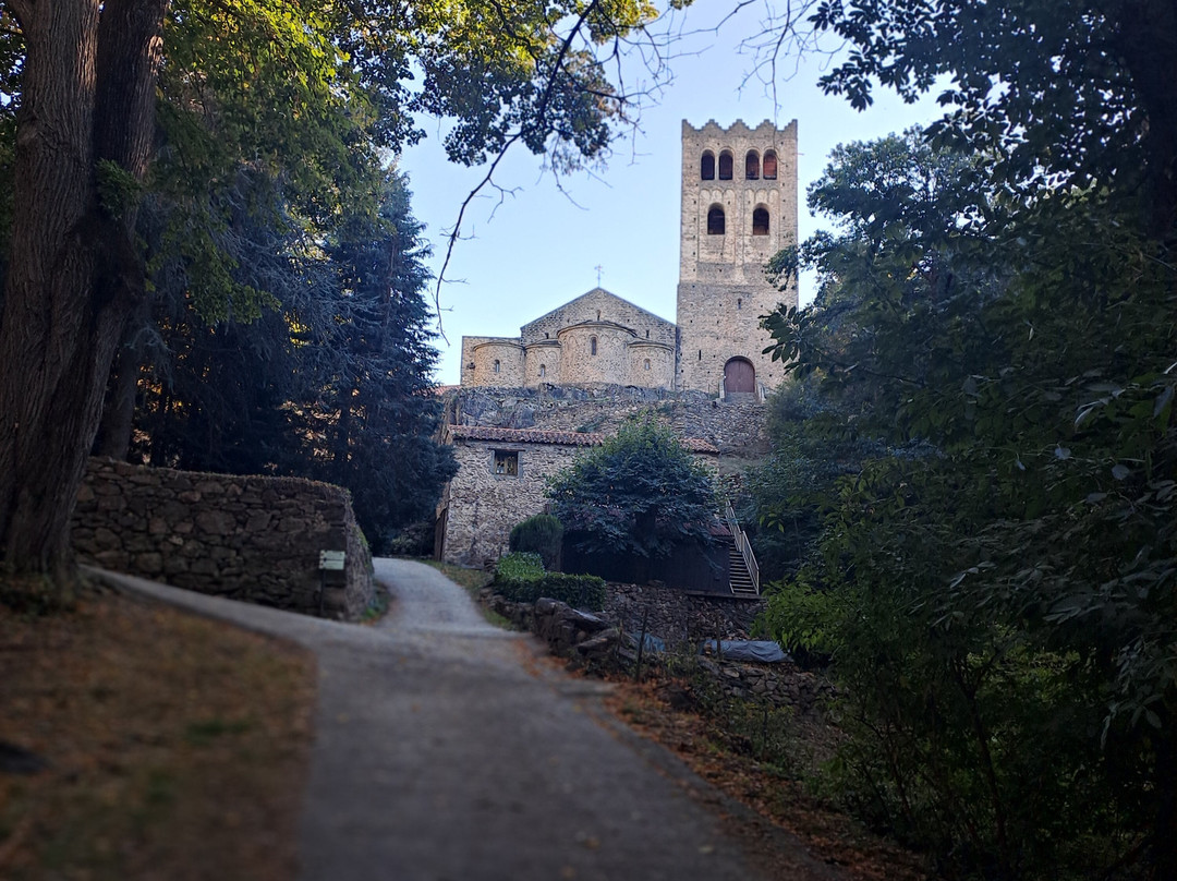 Abadia De Sant Martí Del Canigó景点图片