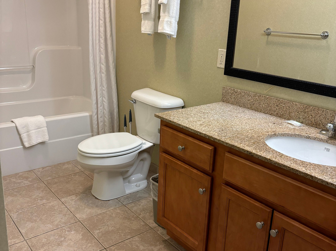 怀特河套房酒店主图