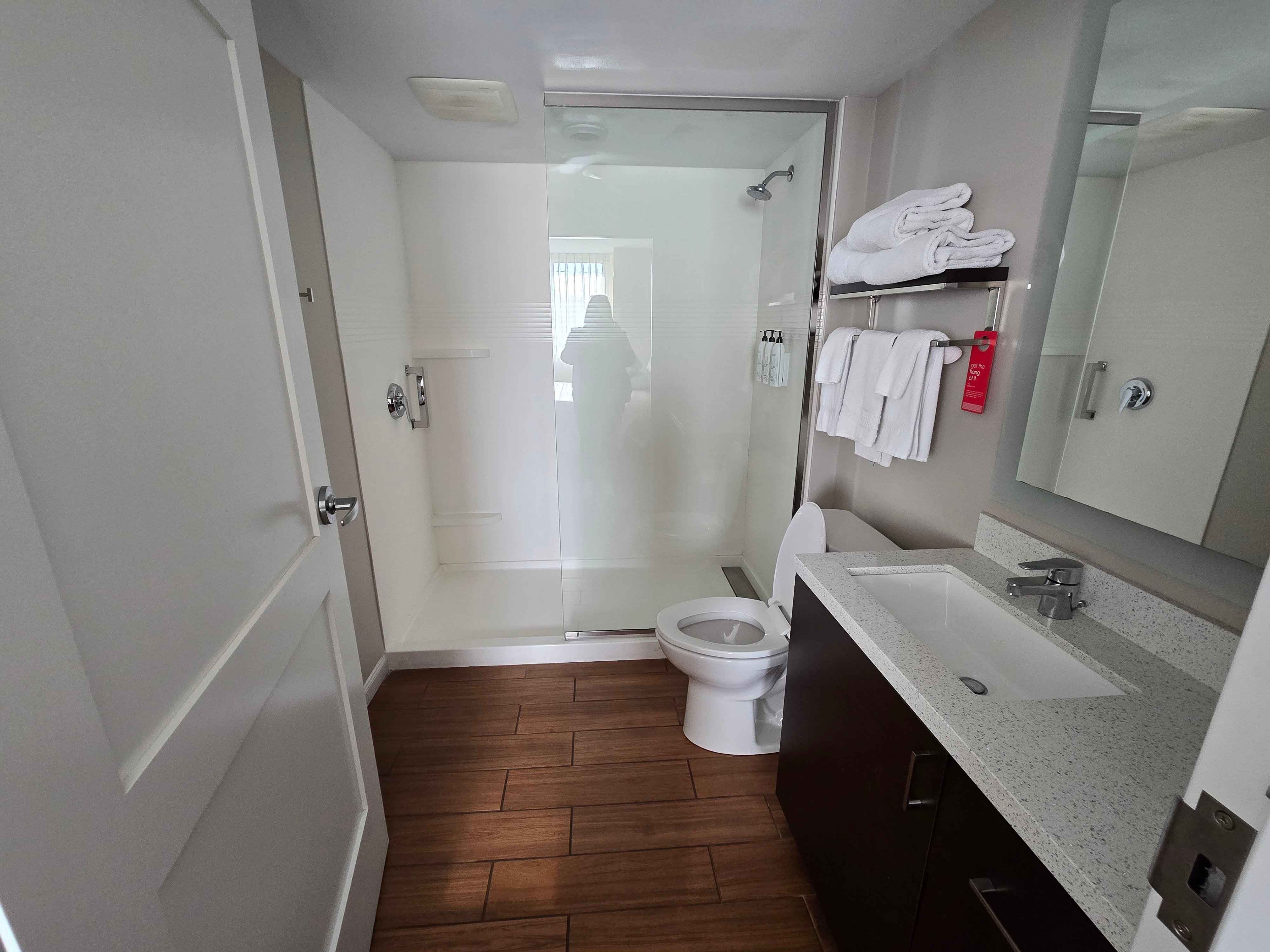 TownePlace Suites by Marriott Parkersburg-浴室