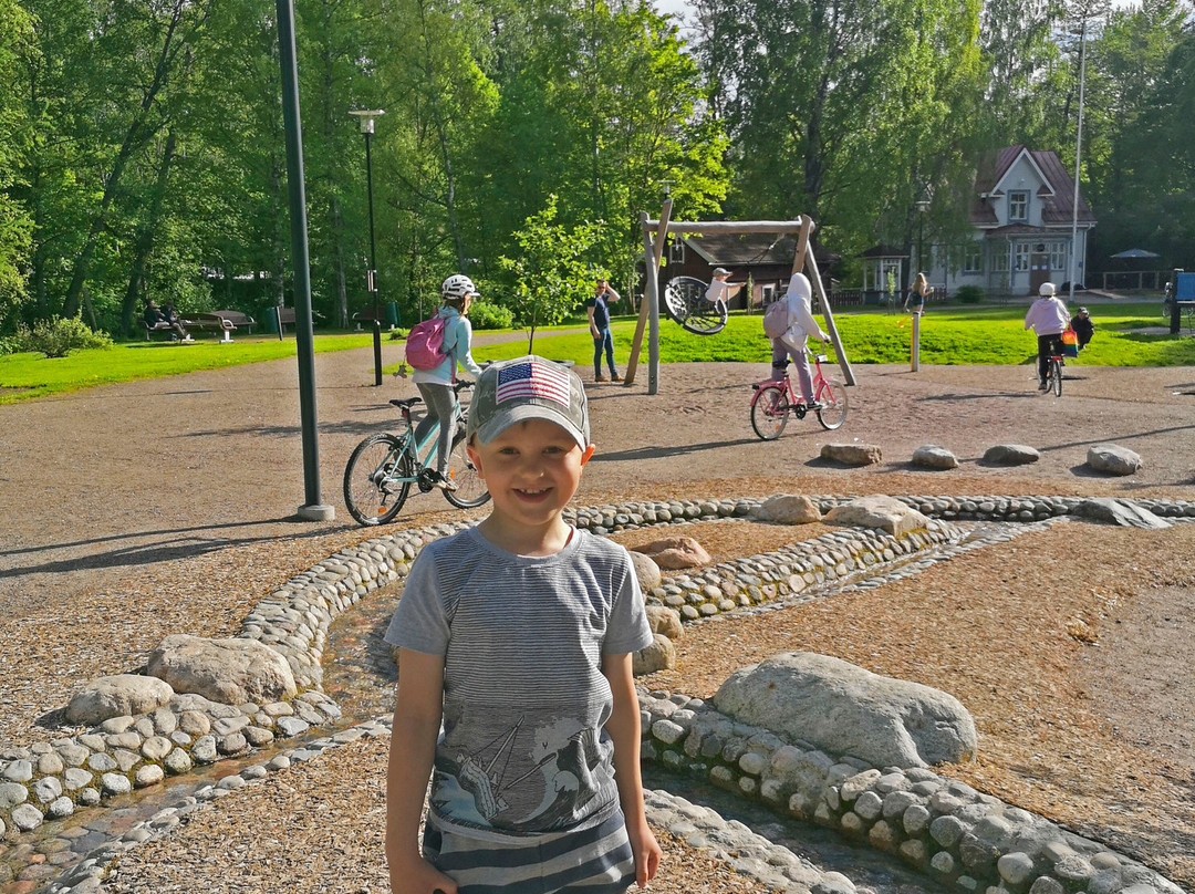 Jokipuisto Playground-Asikkala必去景点