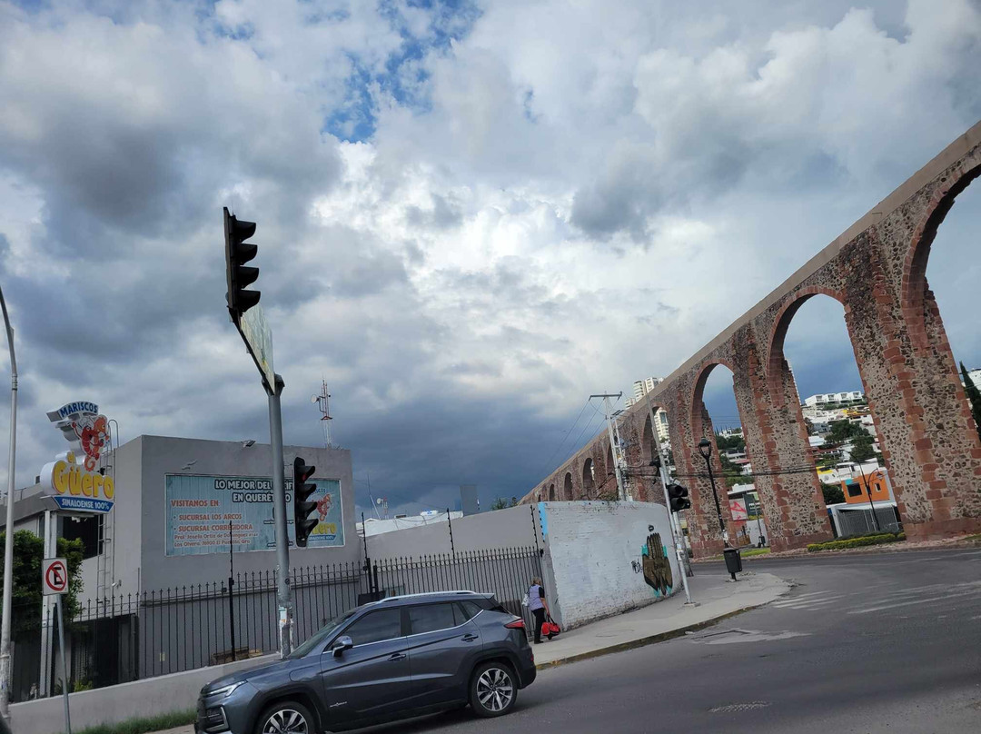 El Acueducto De Queretaro-克雷塔罗必去景点