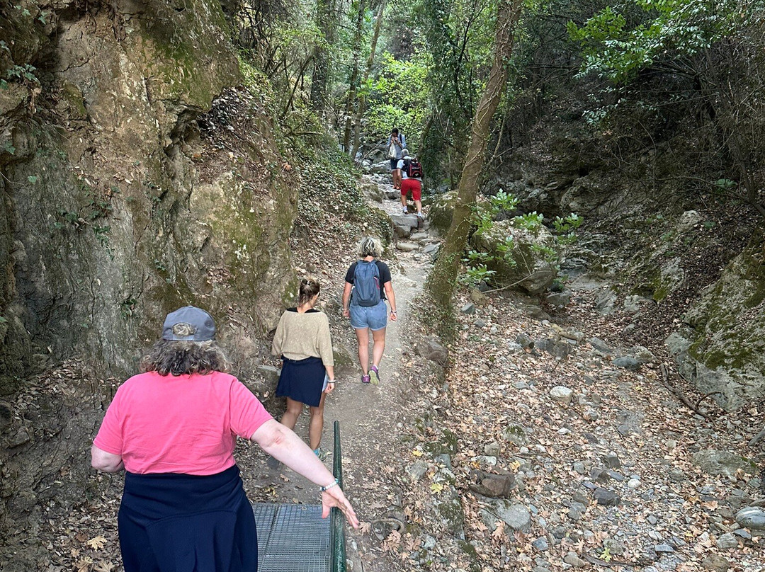 Gorge Sarakina Meskla-Meskla必去景点