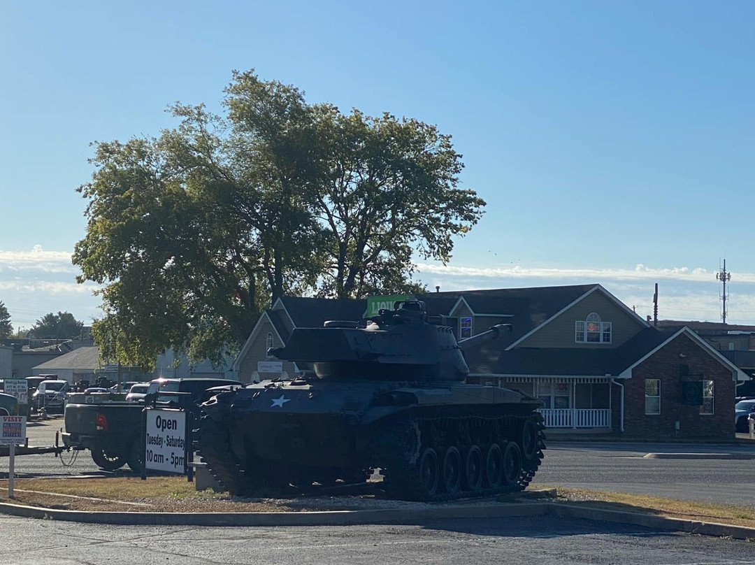 J.M. Davis Arms & Historical Museum-Claremore必去景点