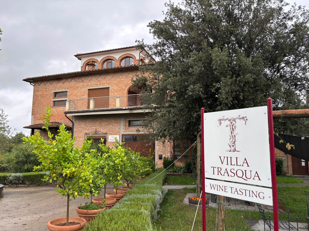 Villa Trasqua-卡斯特利纳－因基安蒂必去景点