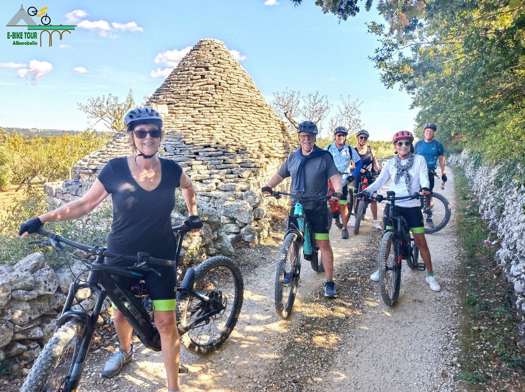 eBike Tour Alberobello-阿尔贝罗贝洛必去景点
