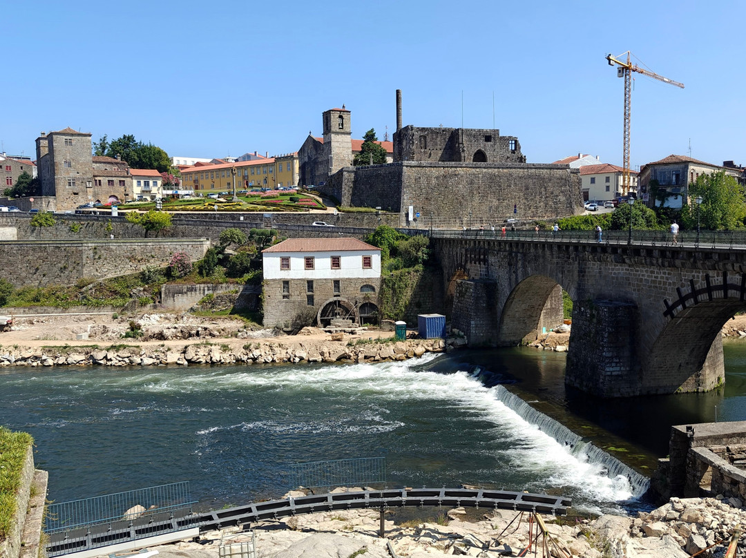 Ponte Medieval de Barcelos-巴塞洛斯必去景点
