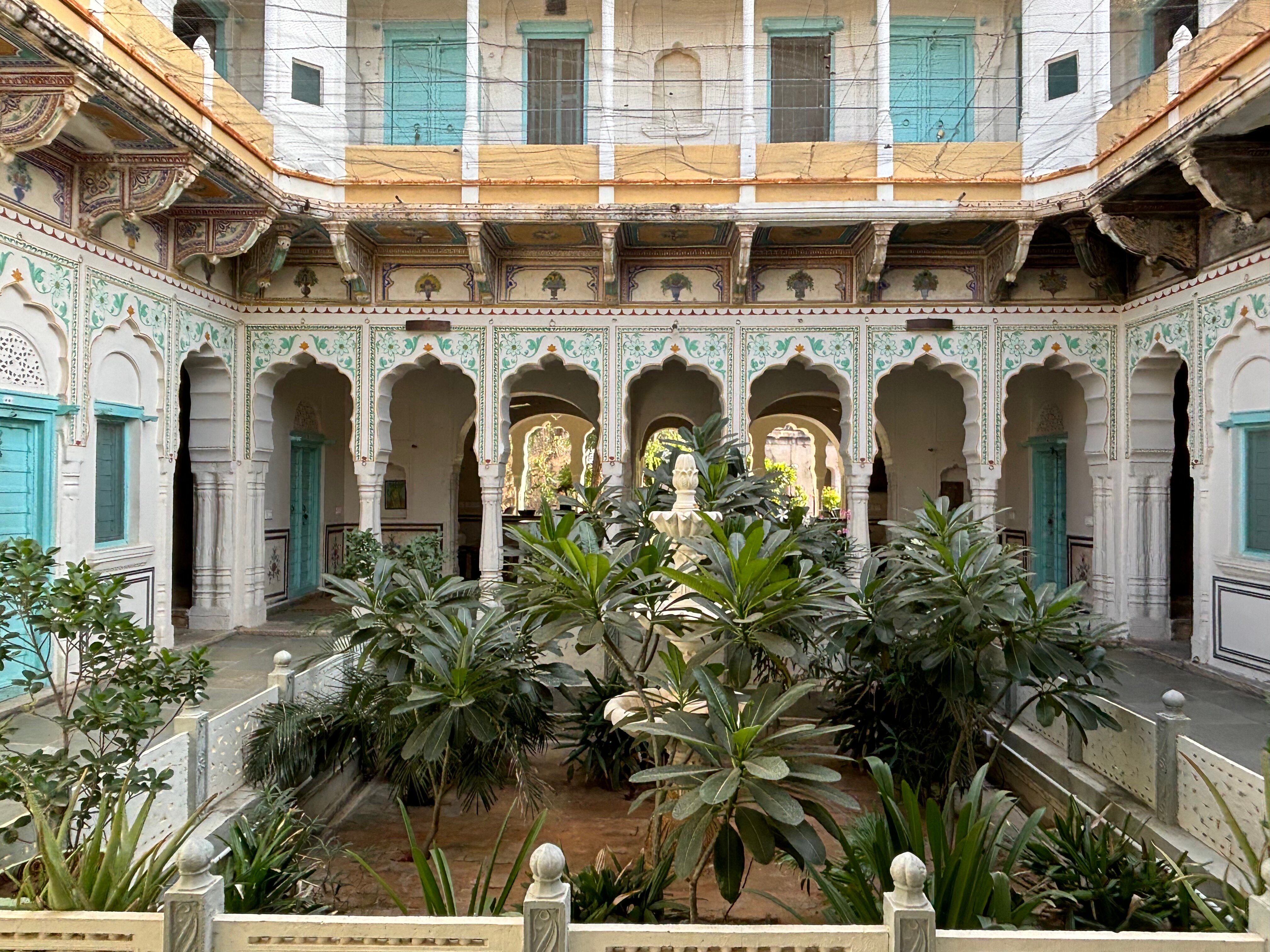 Mandawa Kothi-浴室