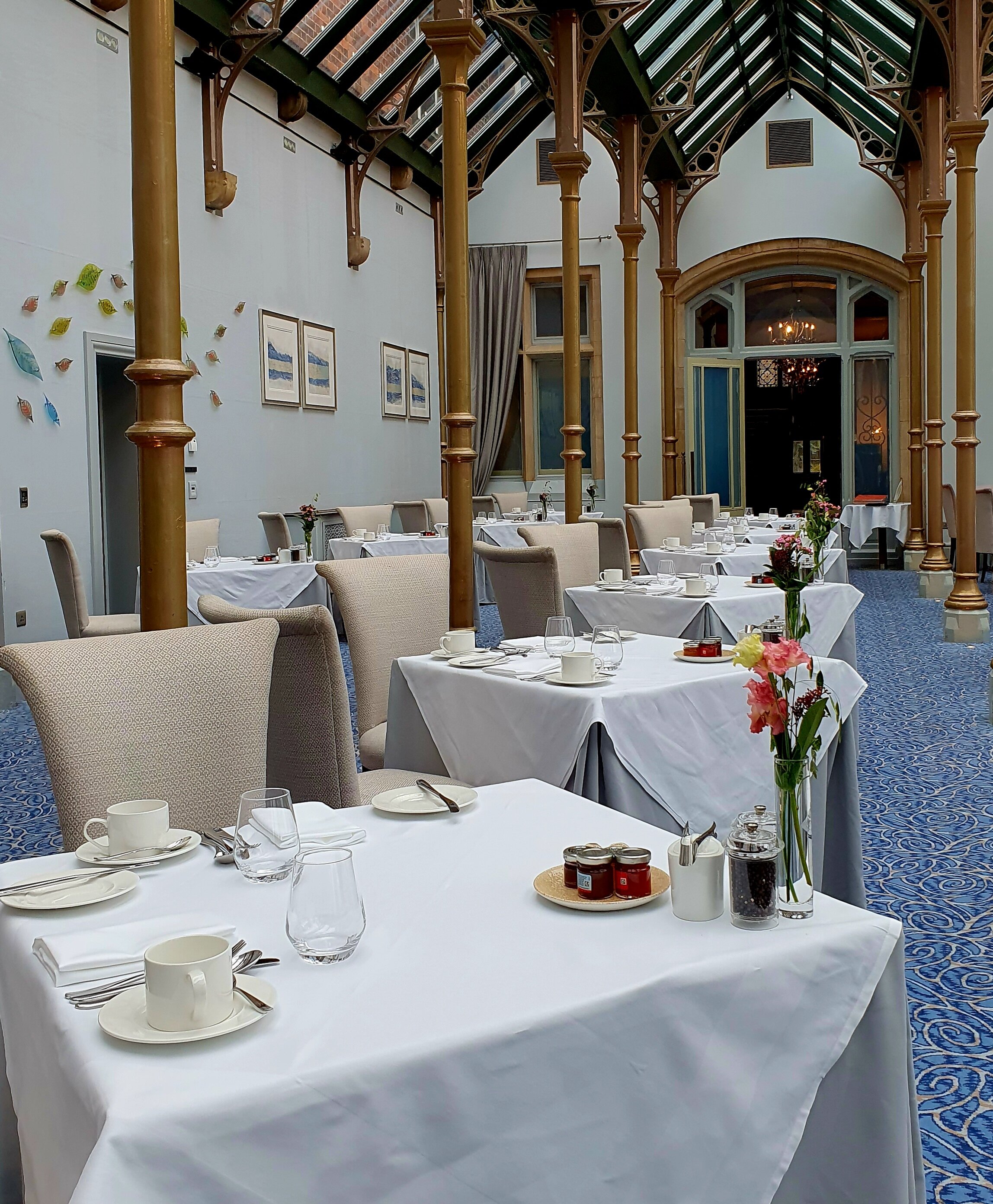Rockliffe Hall-餐饮