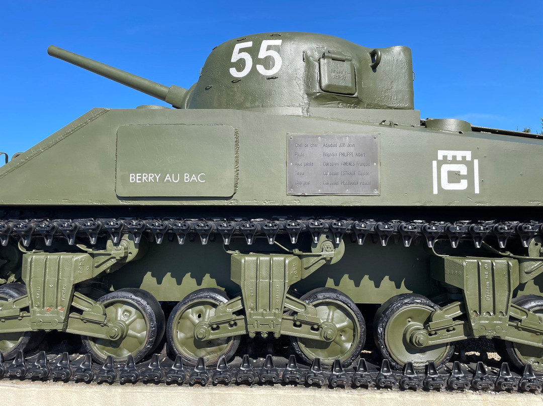 Sherman Tank景点图片